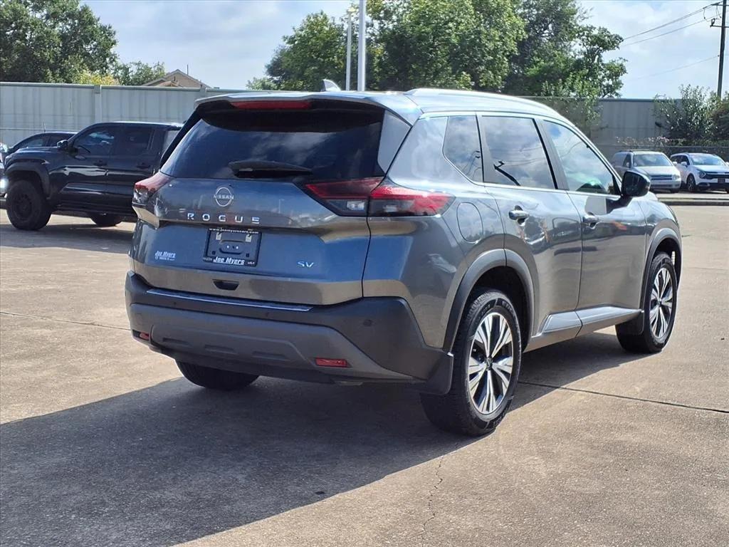 used 2022 Nissan Rogue car, priced at $22,900