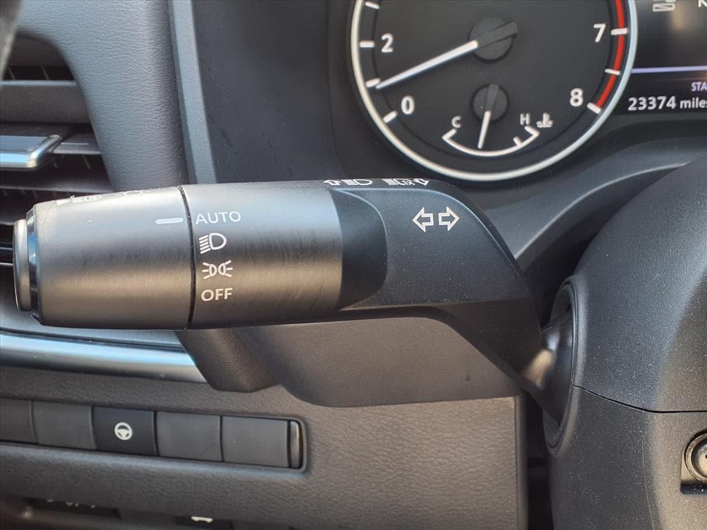 used 2022 Nissan Rogue car, priced at $22,900