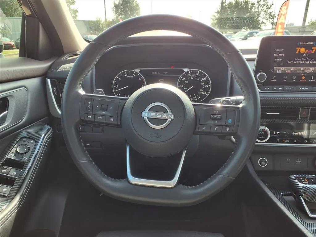 used 2022 Nissan Rogue car, priced at $22,900