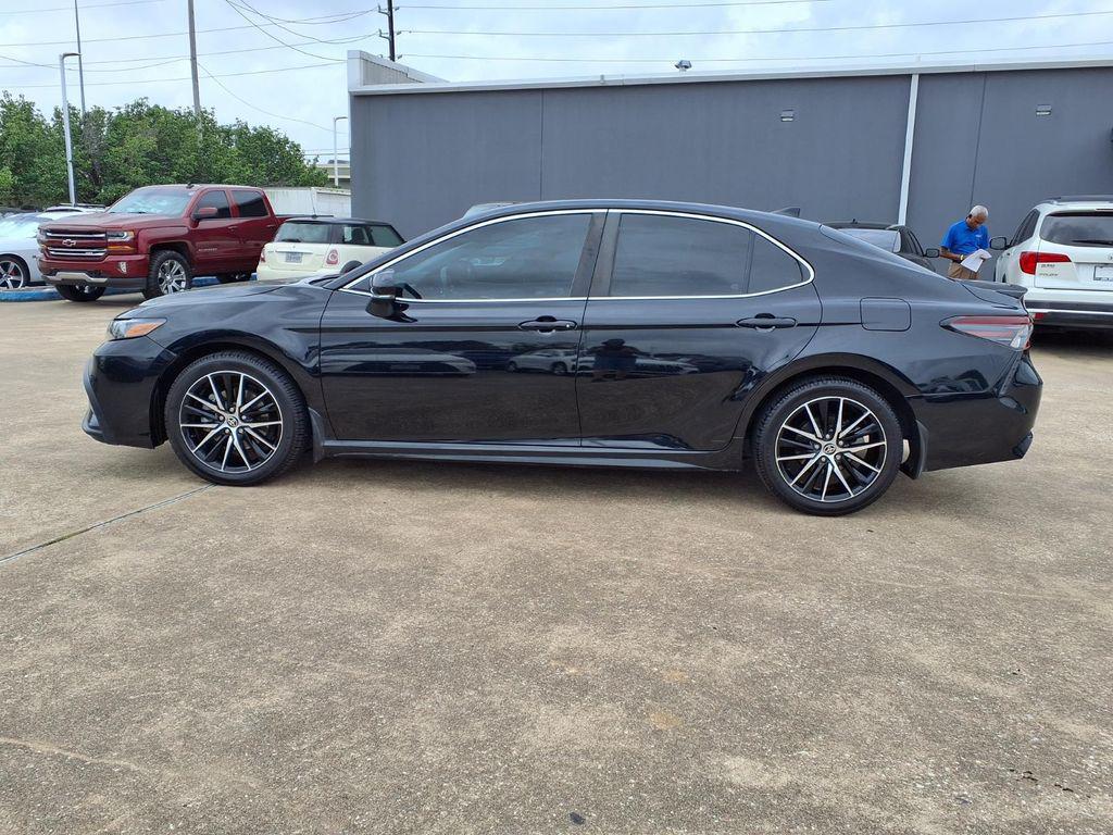 used 2024 Toyota Camry car, priced at $24,900