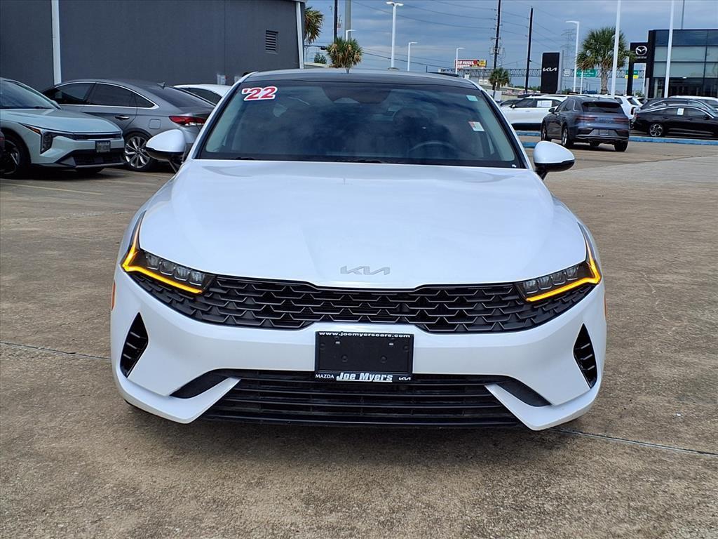 used 2022 Kia K5 car, priced at $22,400