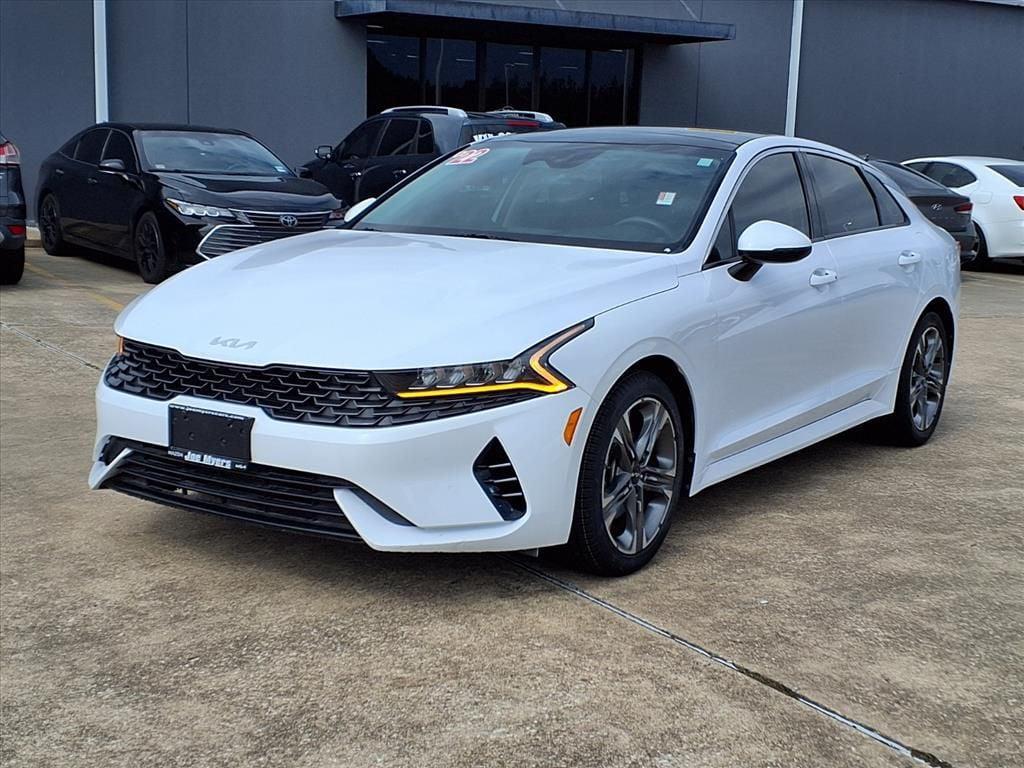 used 2022 Kia K5 car, priced at $22,400