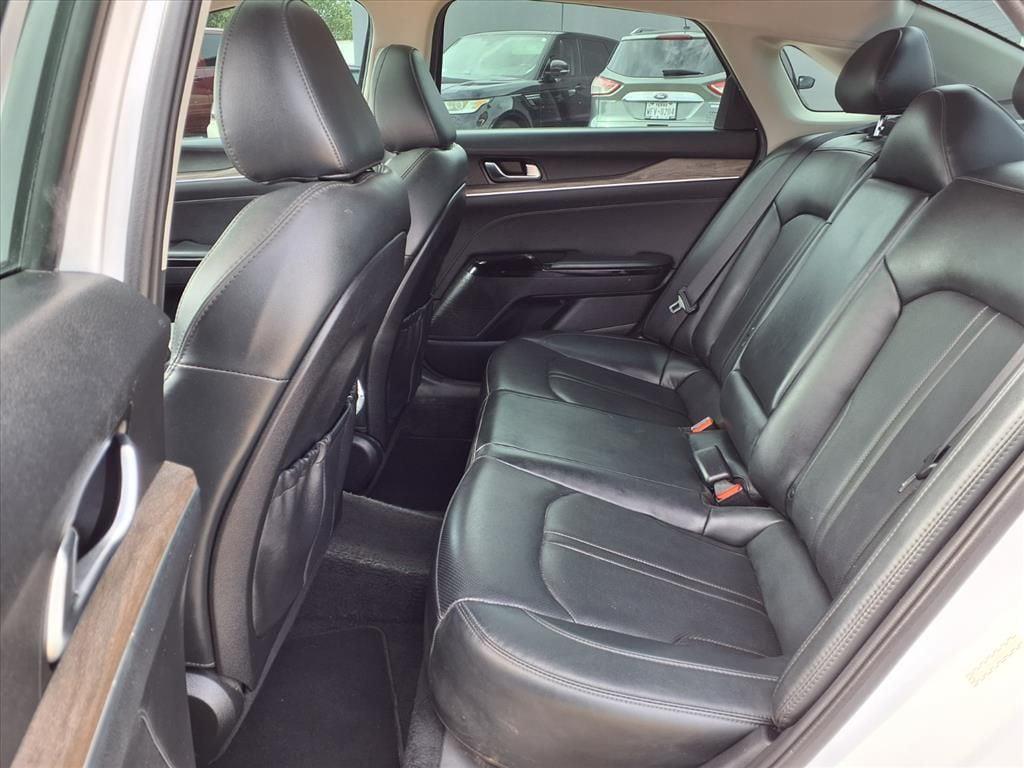 used 2022 Kia K5 car, priced at $22,400
