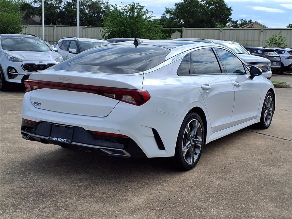 used 2022 Kia K5 car, priced at $22,400
