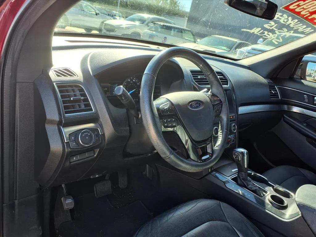 used 2018 Ford Explorer car, priced at $12,500