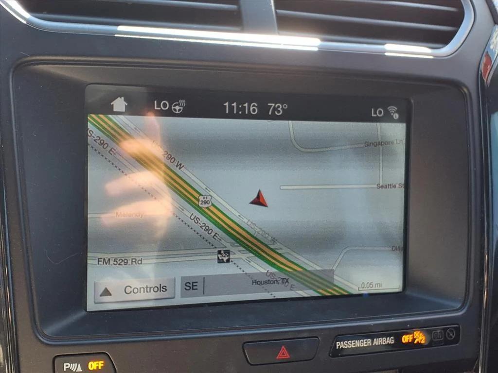 used 2018 Ford Explorer car, priced at $12,500