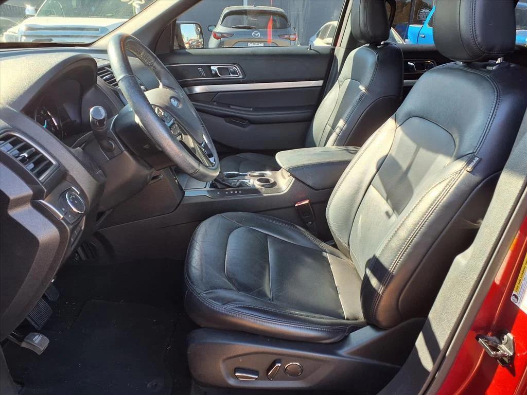 used 2018 Ford Explorer car, priced at $12,500