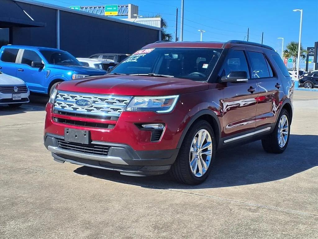 used 2018 Ford Explorer car, priced at $12,500