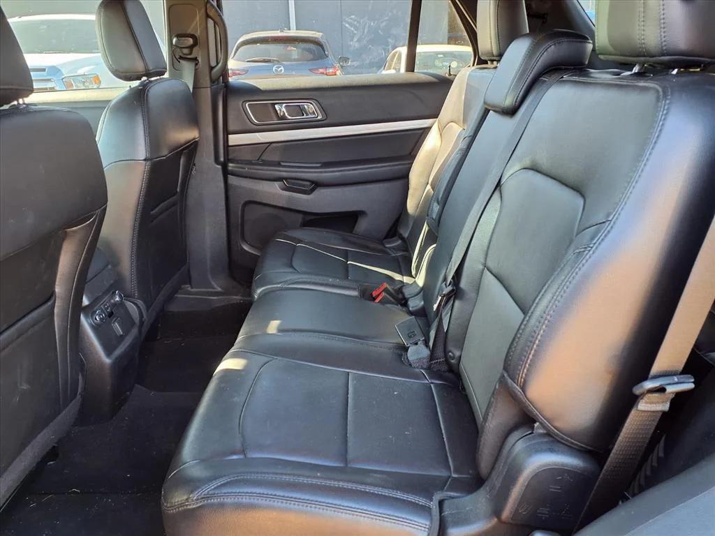 used 2018 Ford Explorer car, priced at $12,500