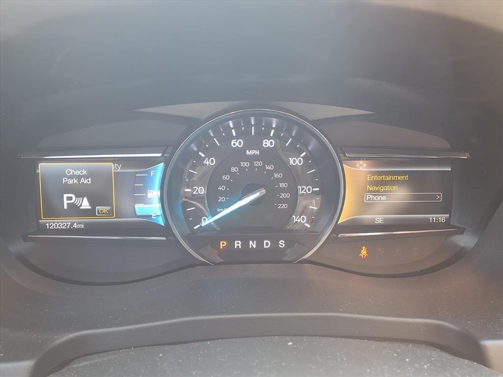 used 2018 Ford Explorer car, priced at $12,500