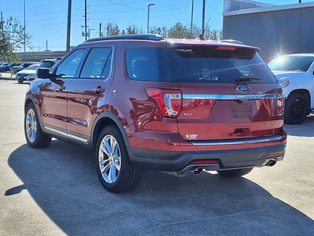 used 2018 Ford Explorer car, priced at $12,500