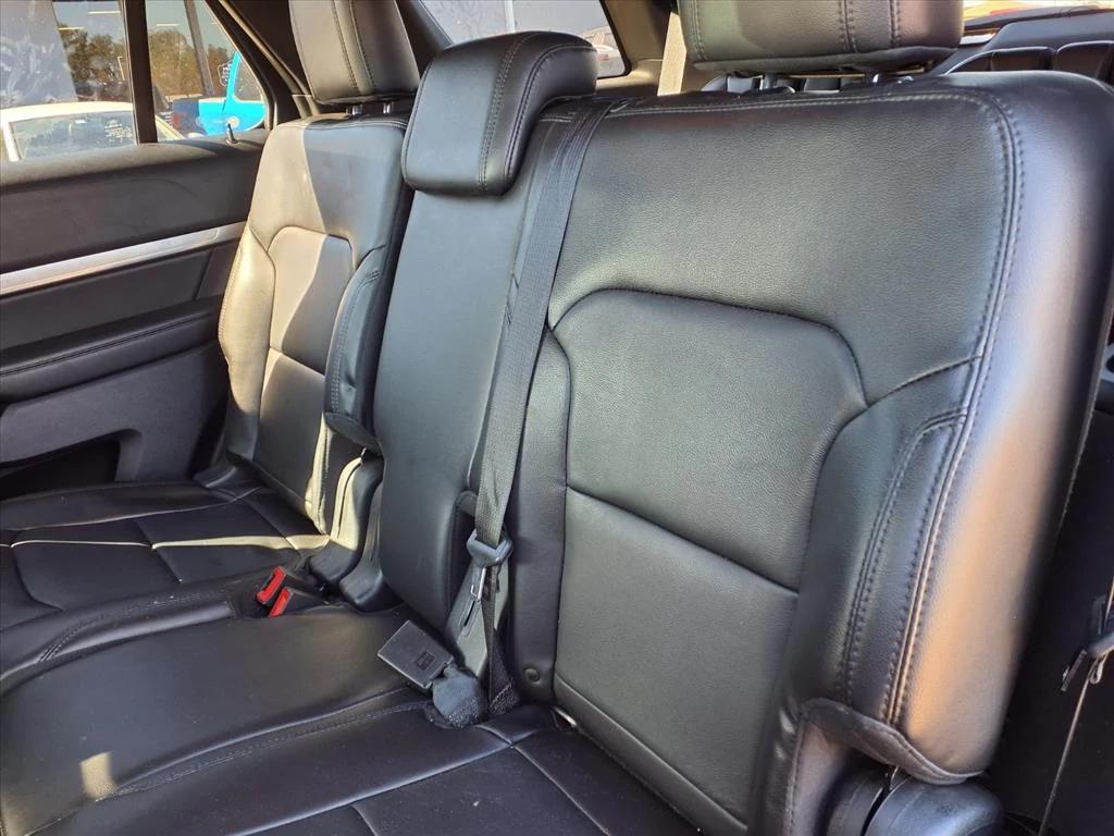 used 2018 Ford Explorer car, priced at $12,500