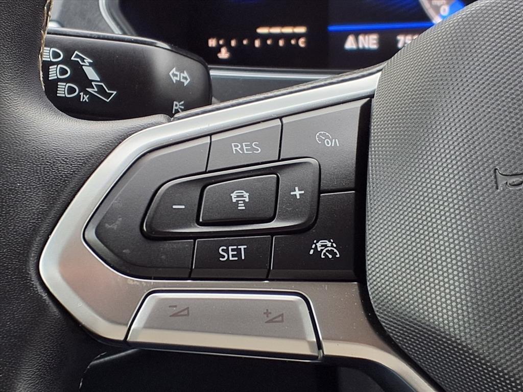 used 2022 Volkswagen Tiguan car, priced at $17,700