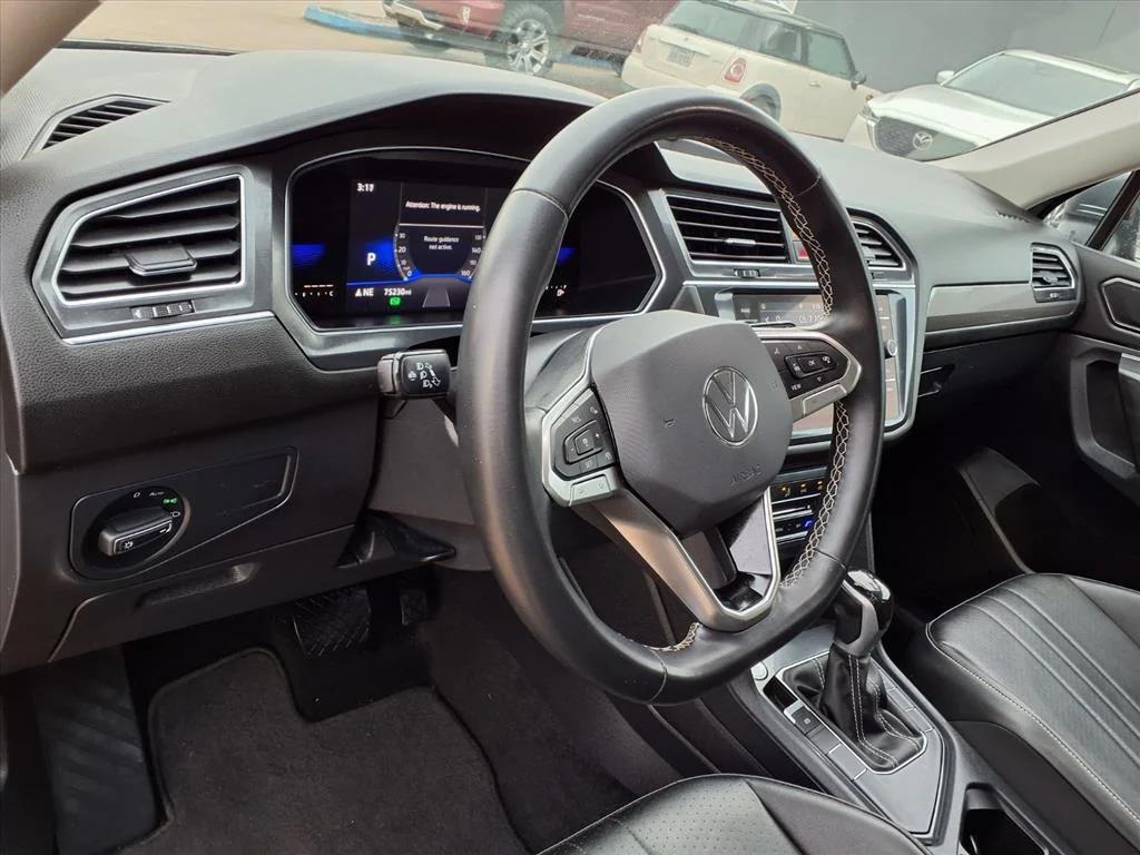 used 2022 Volkswagen Tiguan car, priced at $17,700