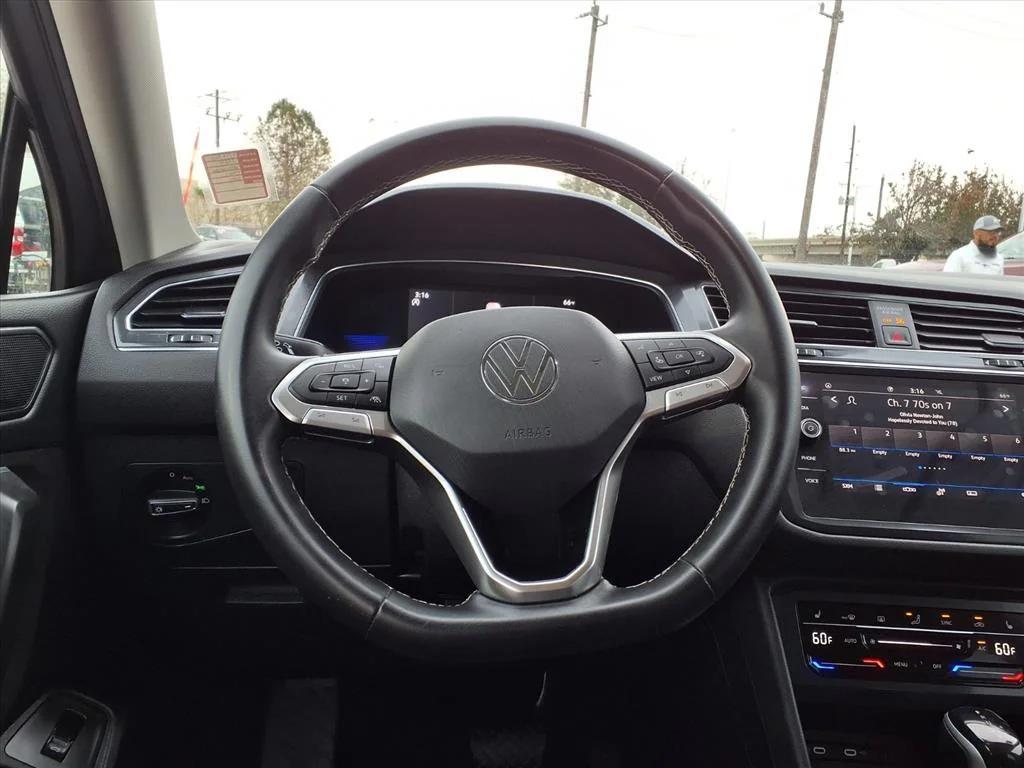 used 2022 Volkswagen Tiguan car, priced at $17,700