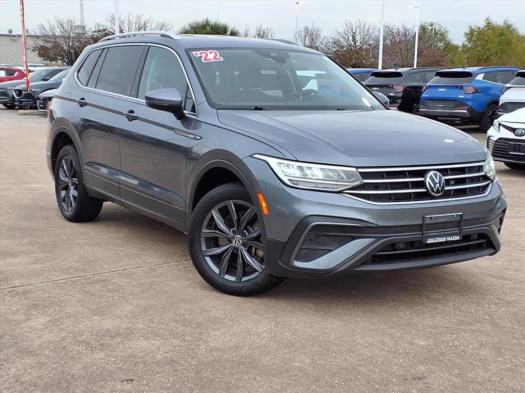 used 2022 Volkswagen Tiguan car, priced at $17,900