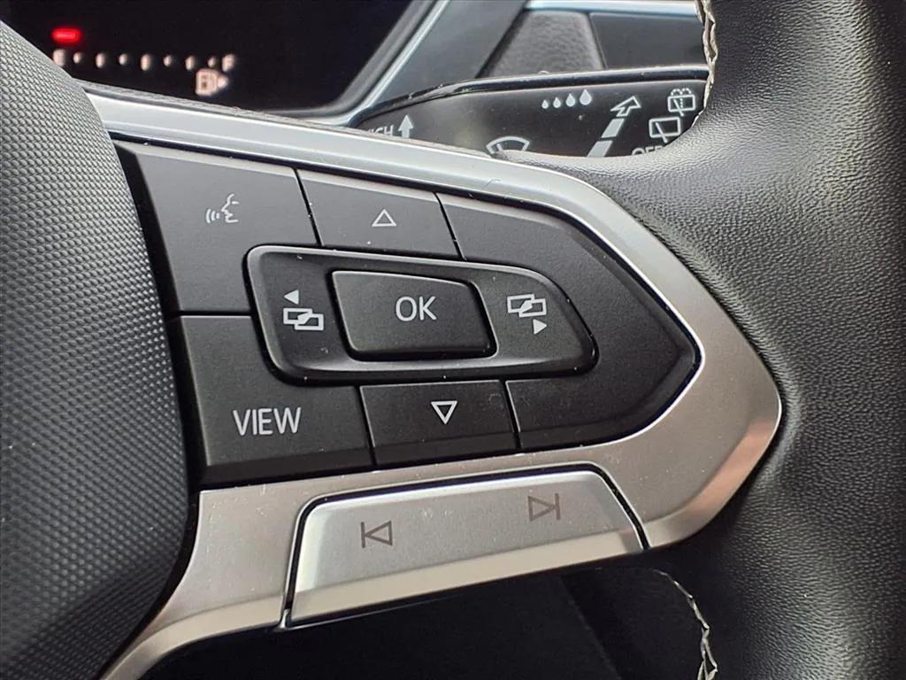 used 2022 Volkswagen Tiguan car, priced at $17,700