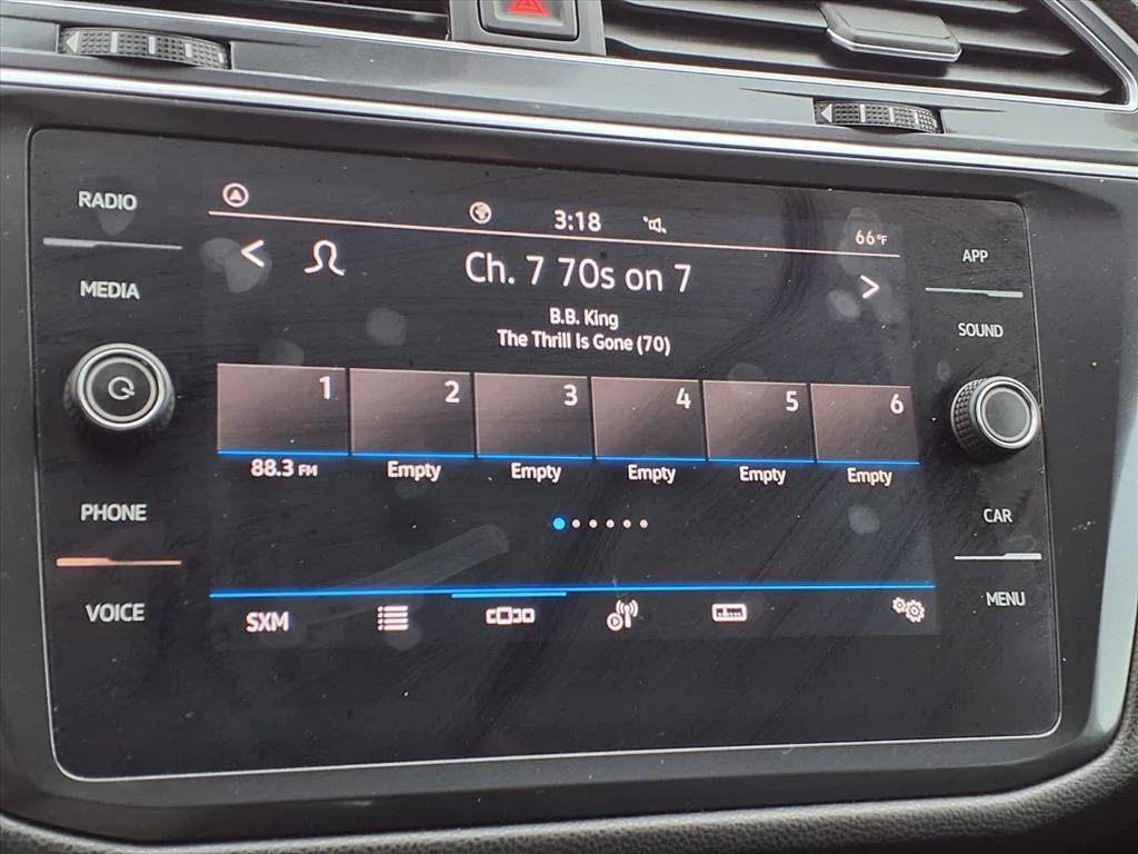 used 2022 Volkswagen Tiguan car, priced at $17,700