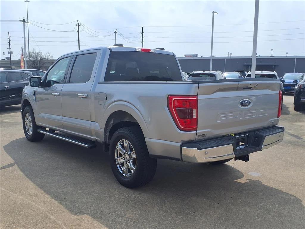 used 2021 Ford F-150 car, priced at $32,500