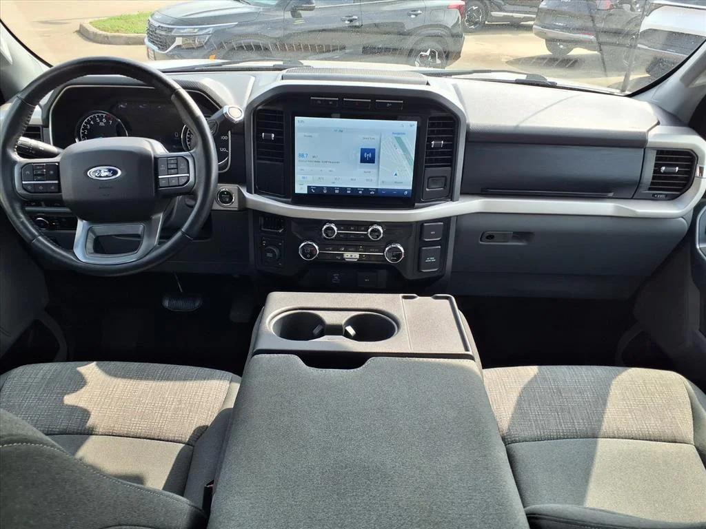 used 2021 Ford F-150 car, priced at $32,500