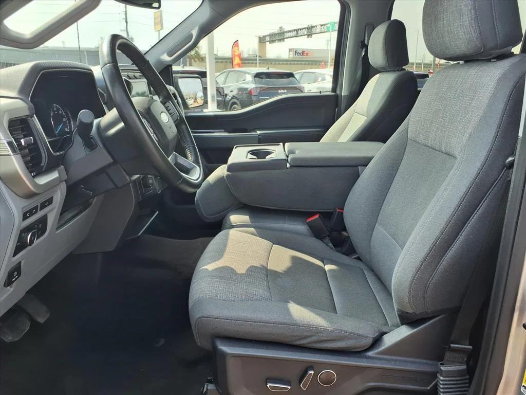 used 2021 Ford F-150 car, priced at $32,500