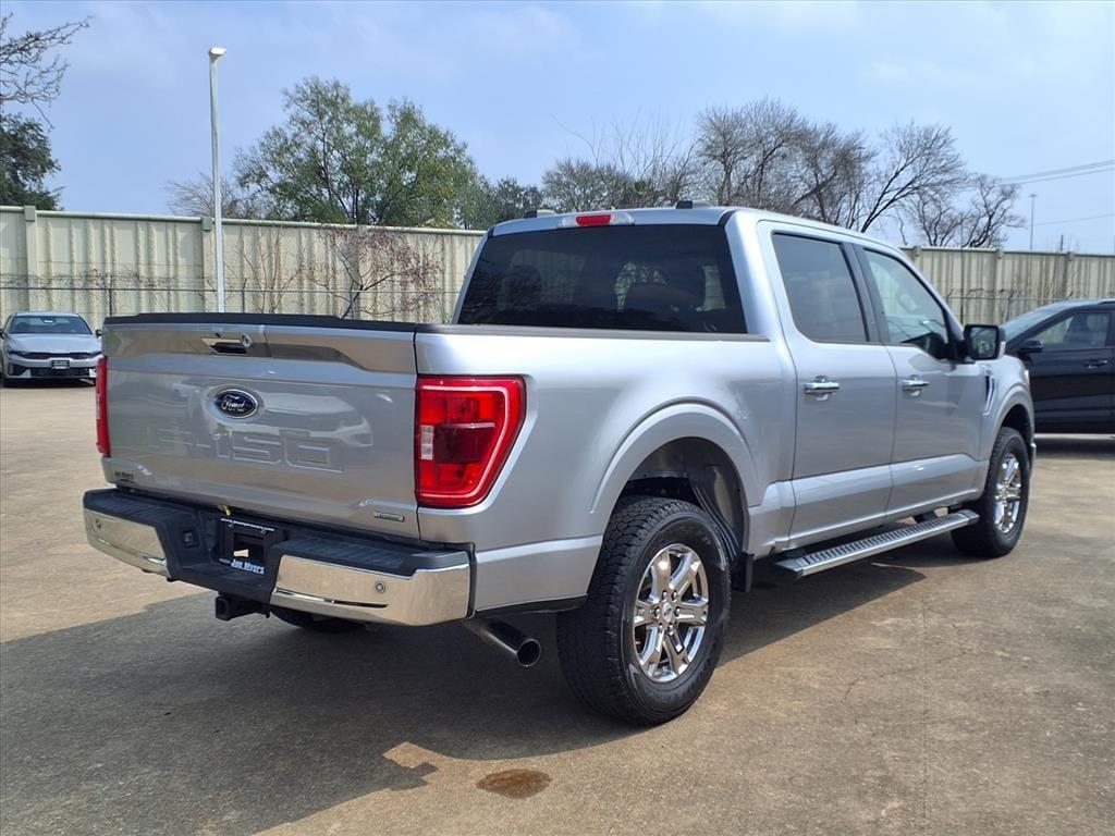used 2021 Ford F-150 car, priced at $32,500