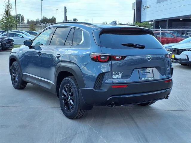new 2025 Mazda CX-50 Hybrid car, priced at $38,129