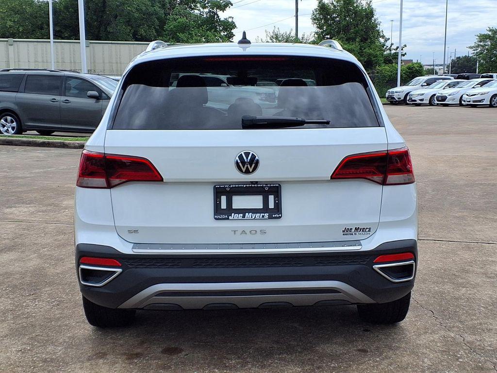 used 2023 Volkswagen Taos car, priced at $18,400