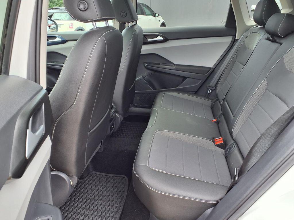 used 2023 Volkswagen Taos car, priced at $18,400
