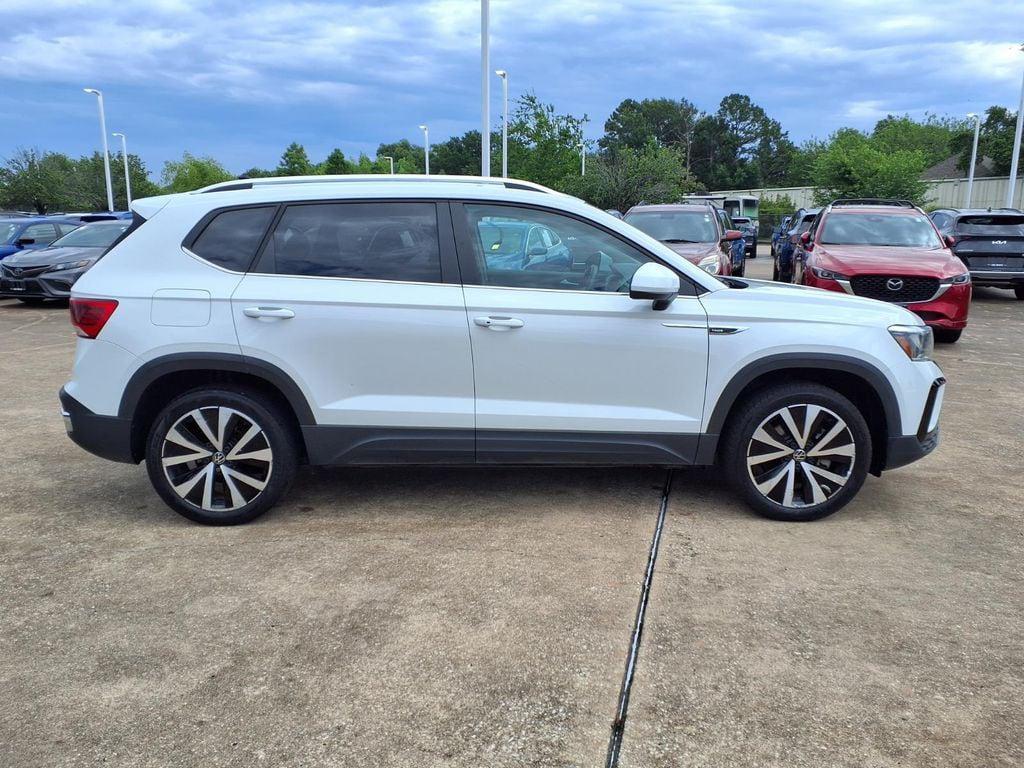 used 2023 Volkswagen Taos car, priced at $18,400