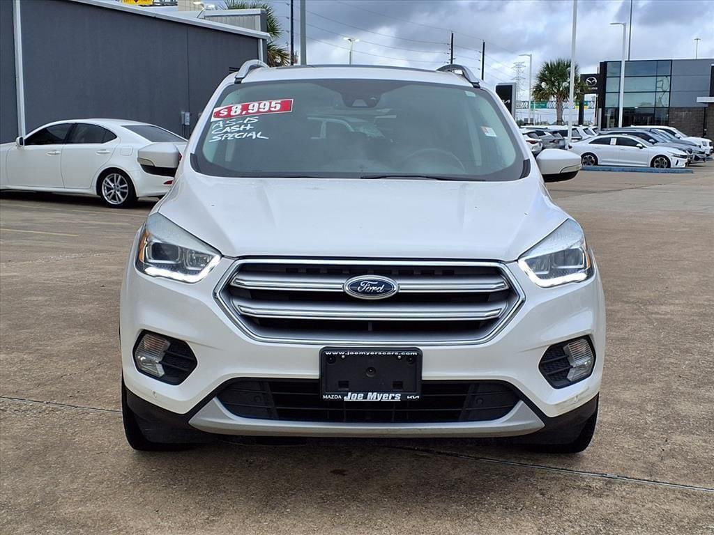 used 2017 Ford Escape car, priced at $7,500