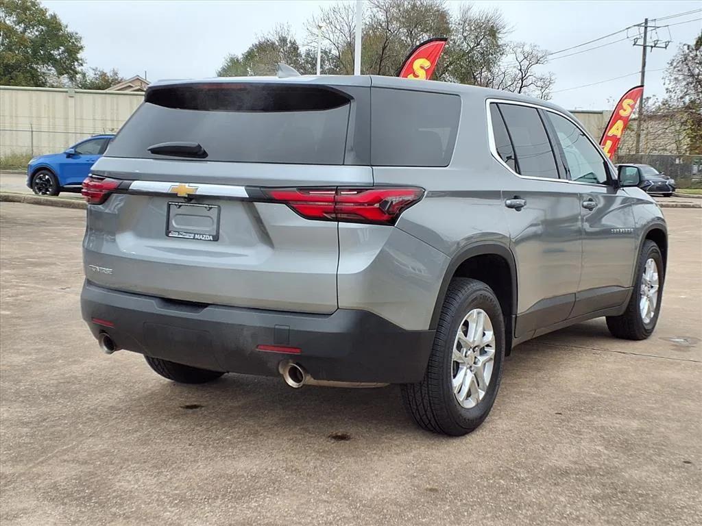 used 2023 Chevrolet Traverse car, priced at $23,500