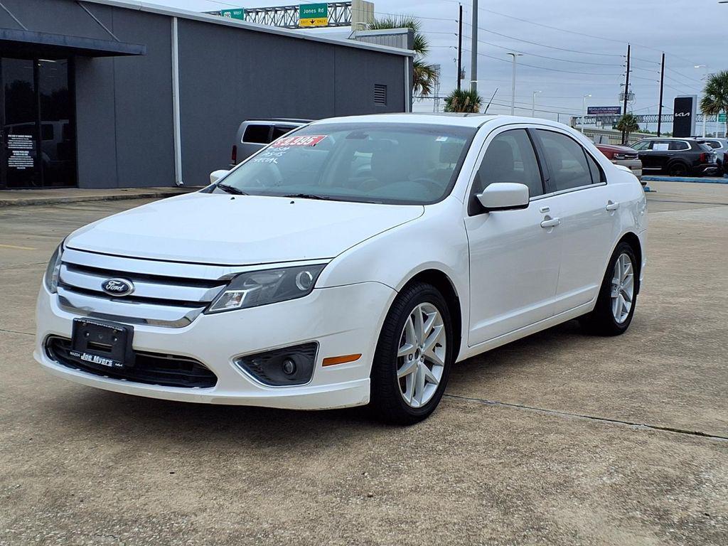 used 2012 Ford Fusion car, priced at $9,800
