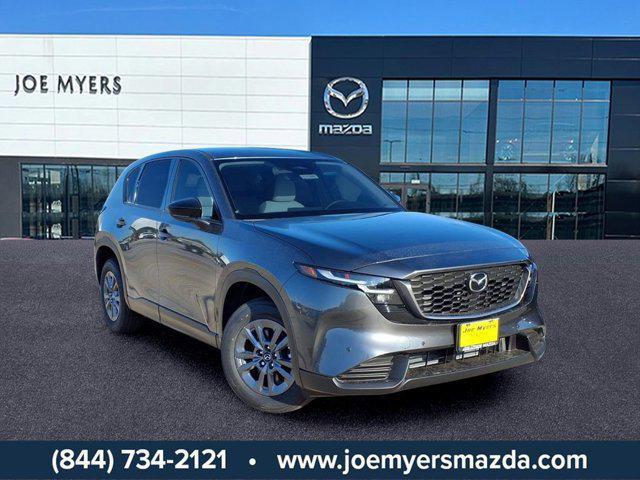 new 2026 Mazda CX-5 car, priced at $34,260