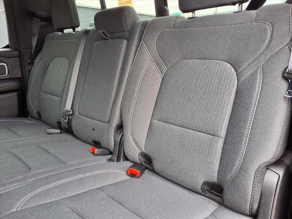 used 2021 Ram 1500 car, priced at $27,300