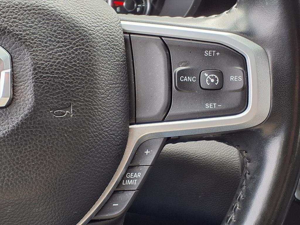 used 2021 Ram 1500 car, priced at $27,300