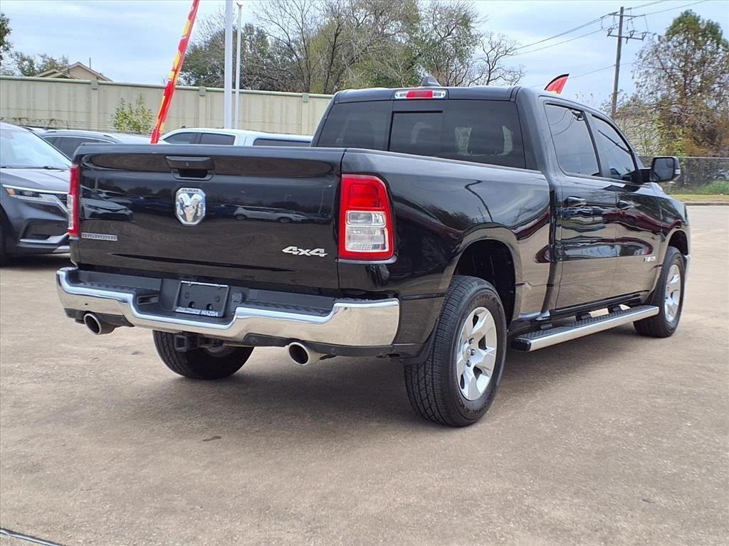 used 2021 Ram 1500 car, priced at $27,300
