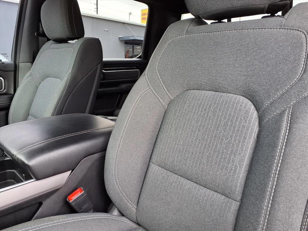 used 2021 Ram 1500 car, priced at $27,300