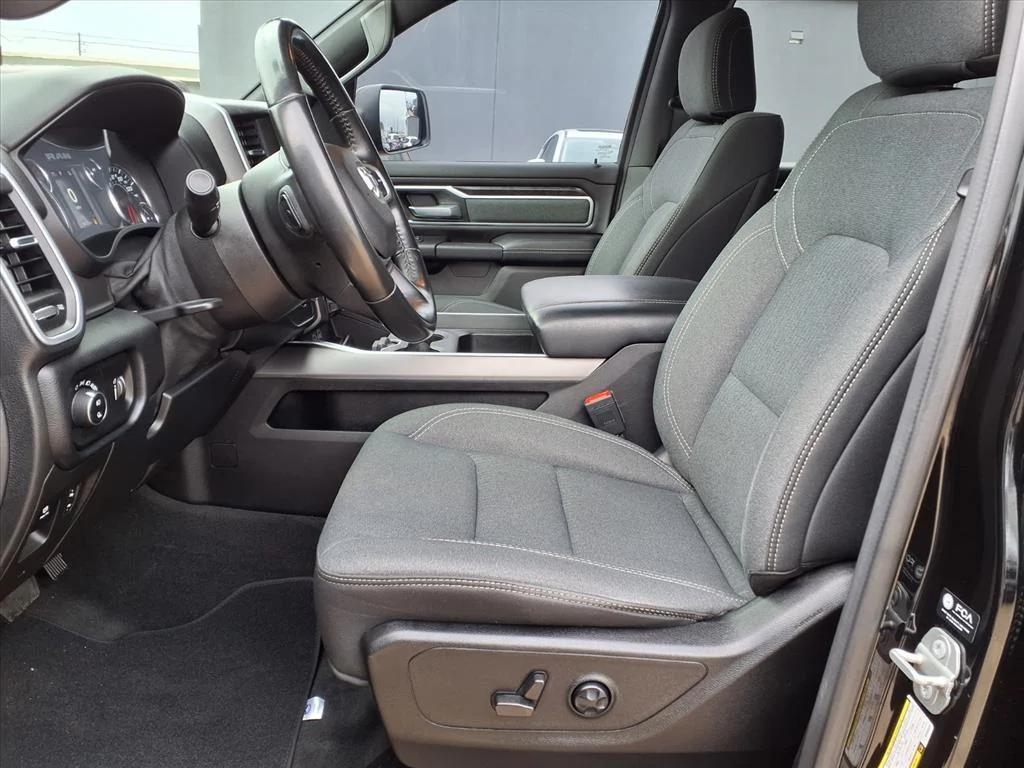 used 2021 Ram 1500 car, priced at $27,300