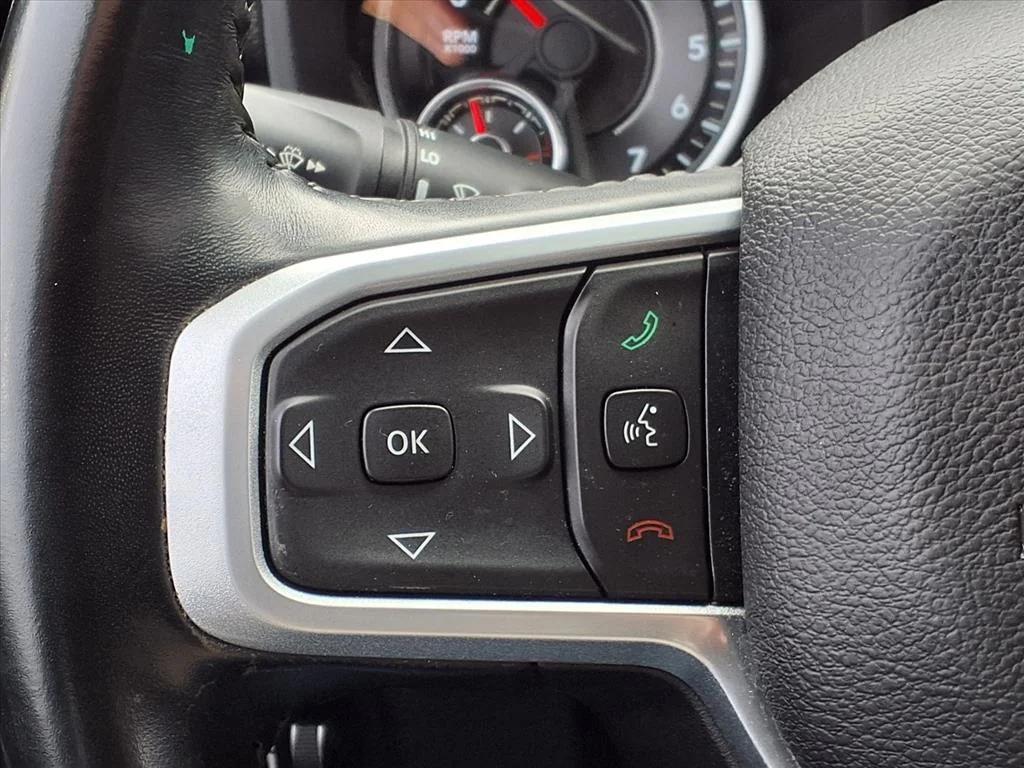 used 2021 Ram 1500 car, priced at $27,300