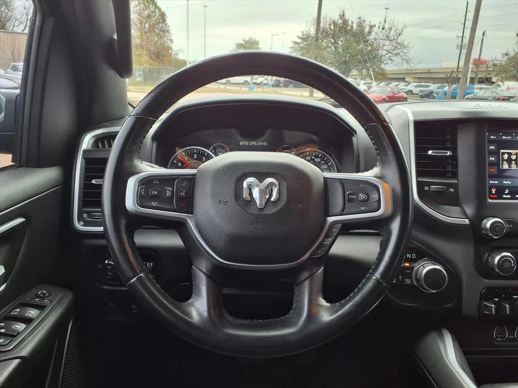 used 2021 Ram 1500 car, priced at $27,300