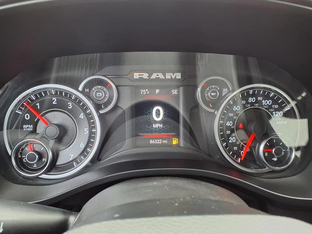 used 2021 Ram 1500 car, priced at $27,300