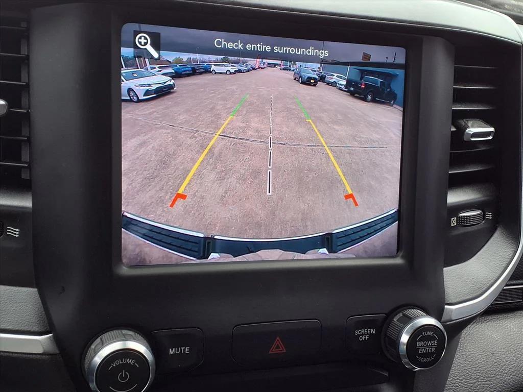 used 2021 Ram 1500 car, priced at $27,300