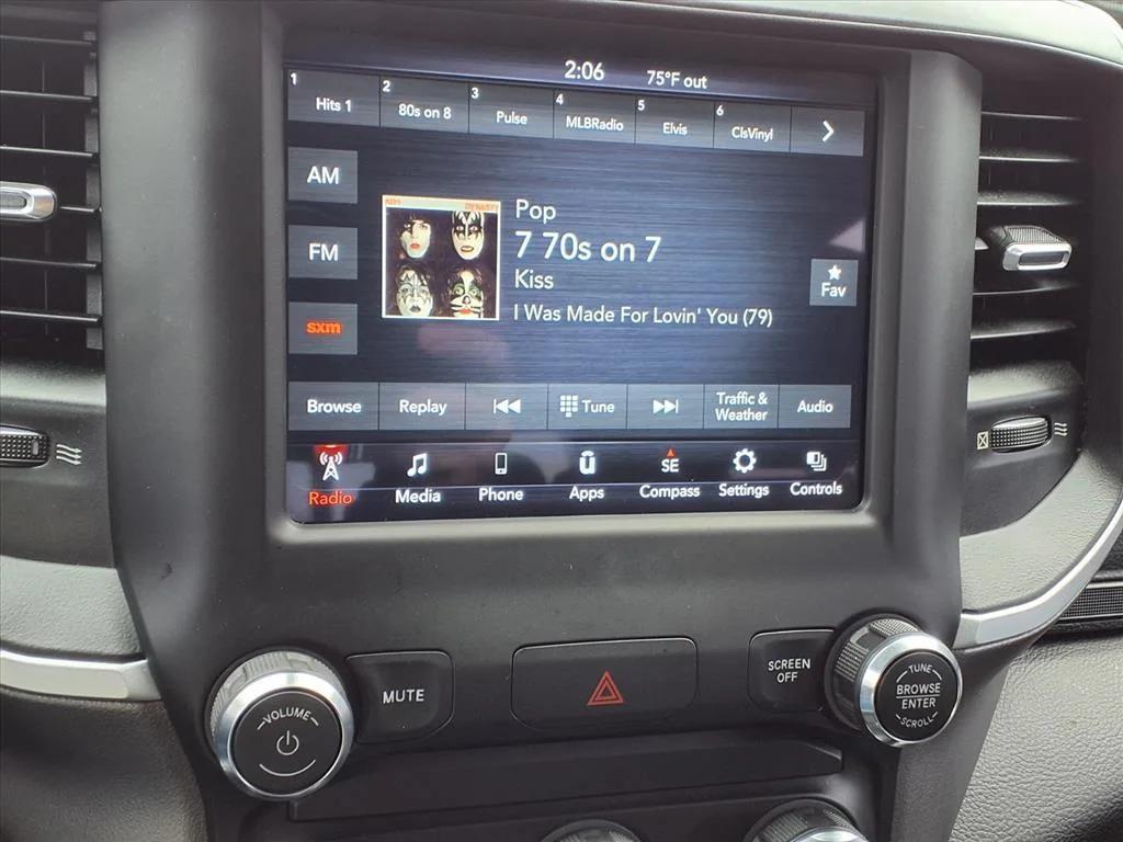 used 2021 Ram 1500 car, priced at $27,300