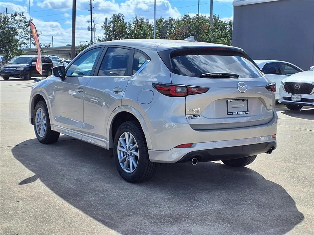 used 2025 Mazda CX-5 car, priced at $26,500