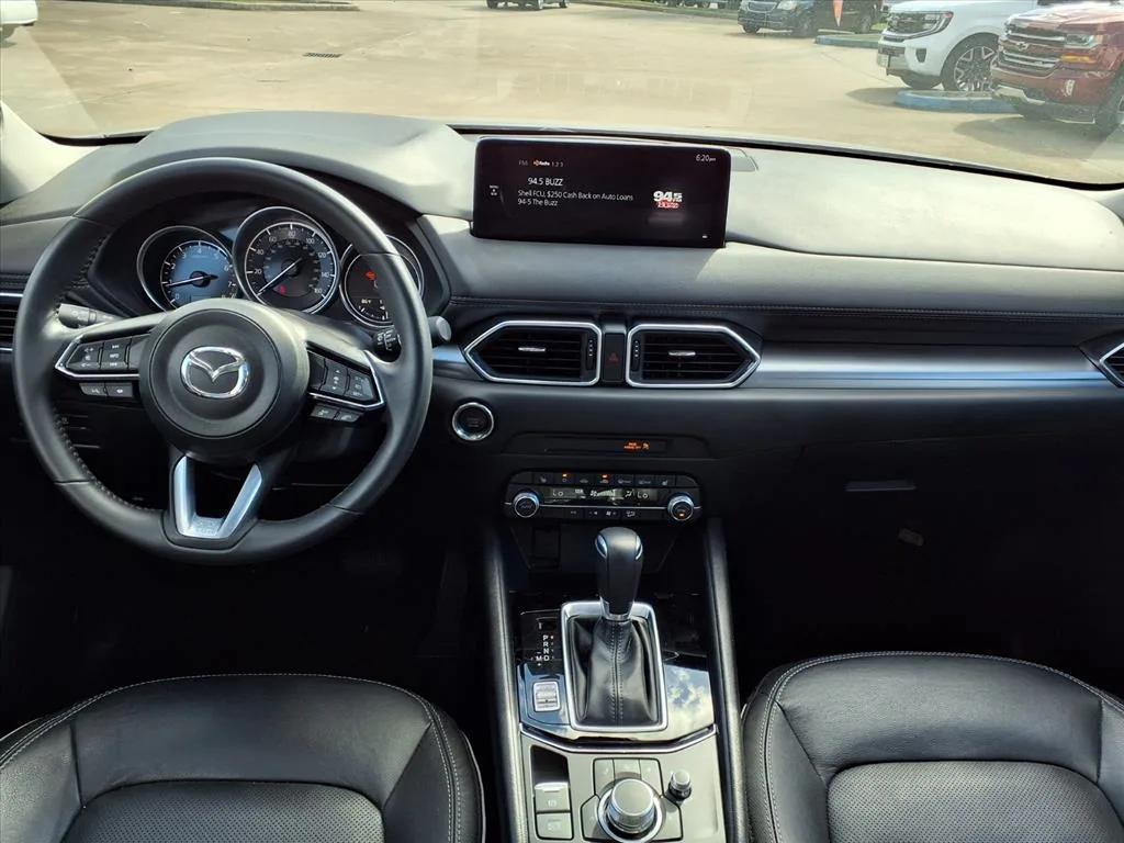 used 2025 Mazda CX-5 car, priced at $26,500