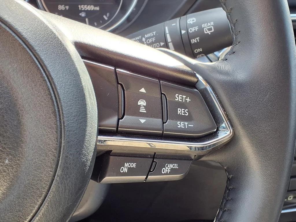 used 2025 Mazda CX-5 car, priced at $26,500