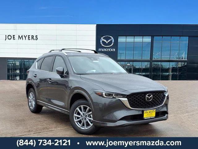 new 2025 Mazda CX-5 car, priced at $33,698