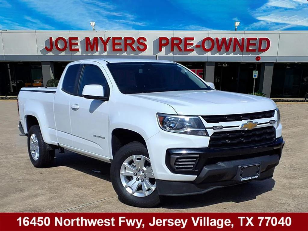 used 2022 Chevrolet Colorado car, priced at $19,900