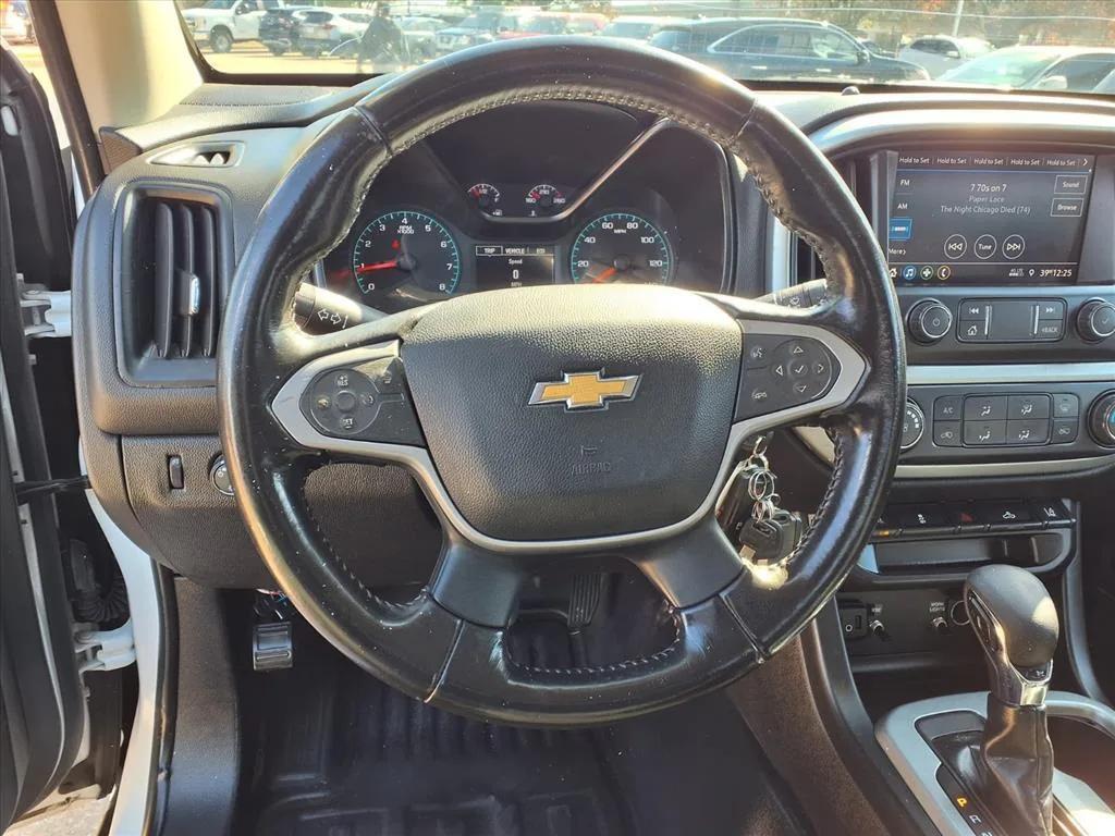 used 2022 Chevrolet Colorado car, priced at $19,400